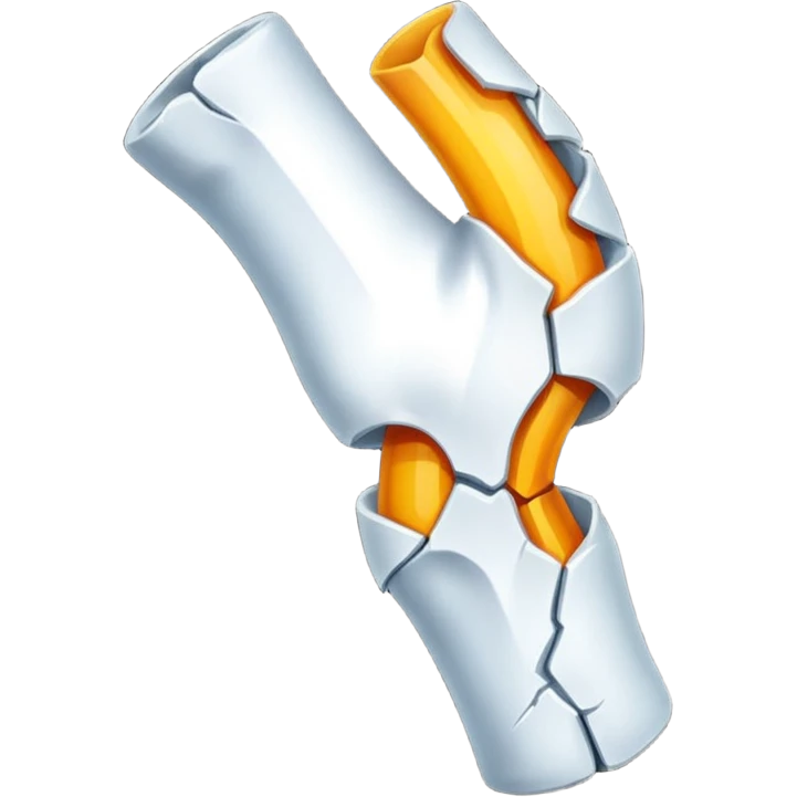 broken bone emoji