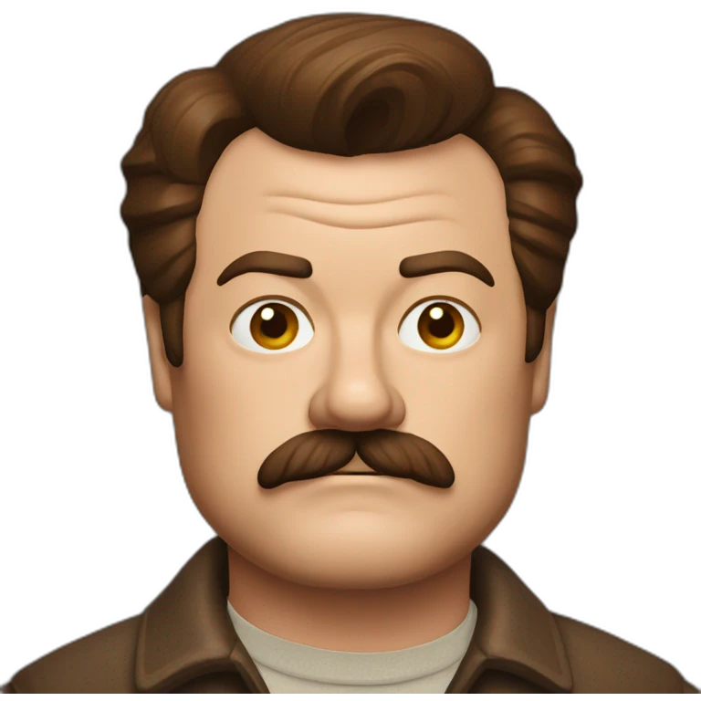 Ron-swanson emoji