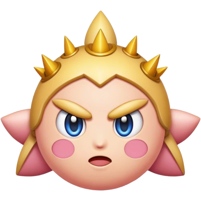 Chaos Elfilis Kirby boss emoji