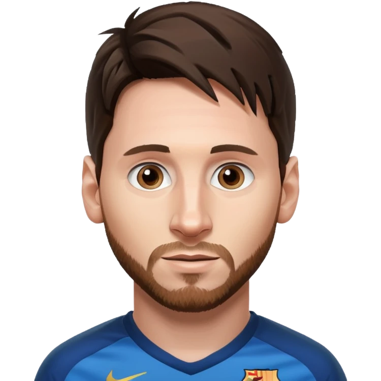 Lionel Messi emoji