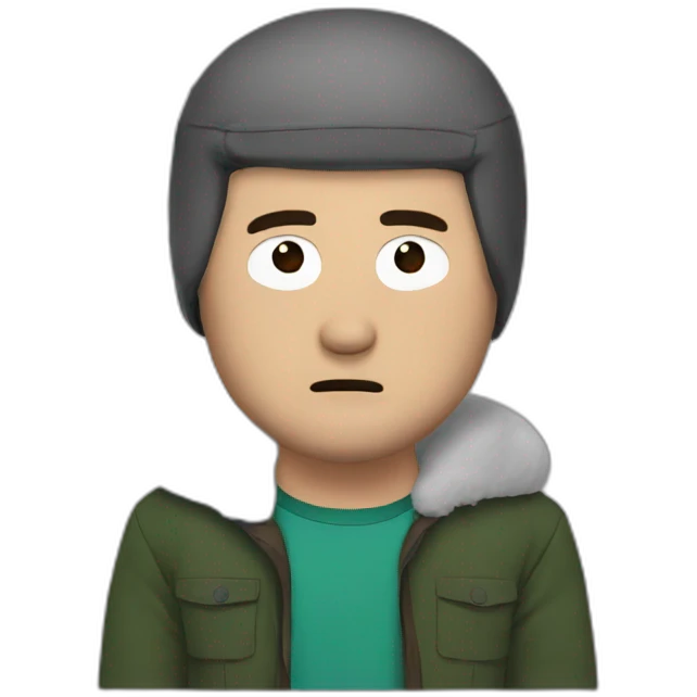 South Park emoji