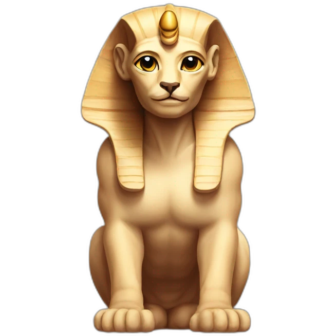 Sphinx emoji