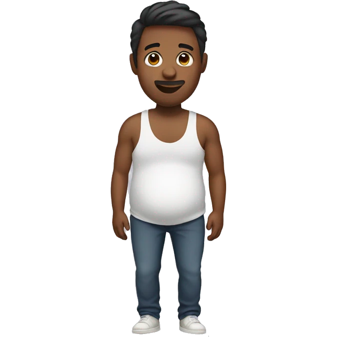 Pregnant man emoji