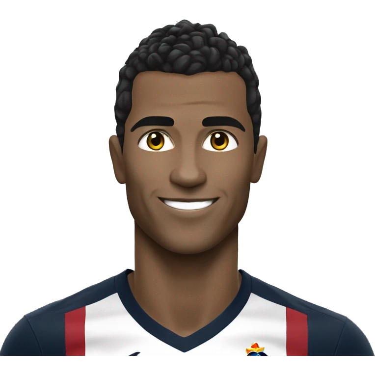 kwarteng love cr7 emoji