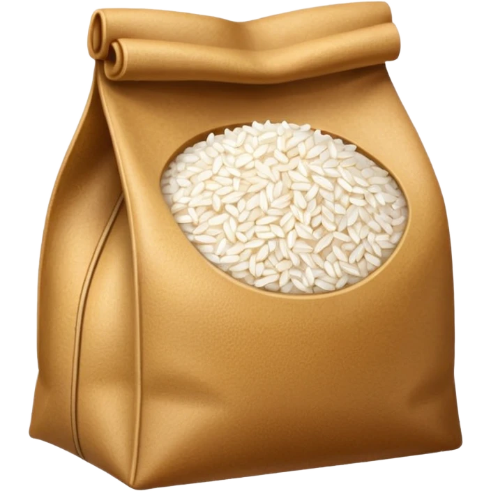 rice in a bag emoji