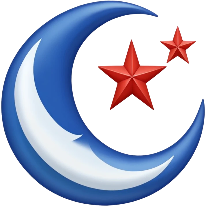 Doğu Türkistan bayrağı emoji