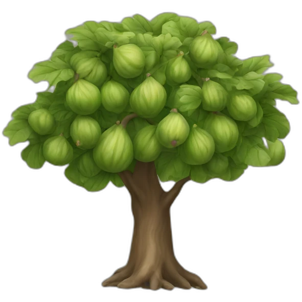 Fig tree emoji