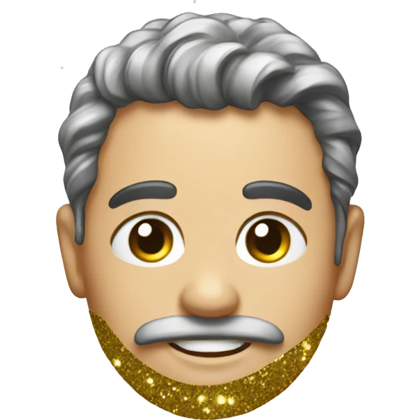 SCHLEIFE mit glitter emoji