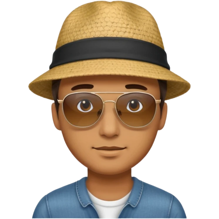 Hombre caliente emoji