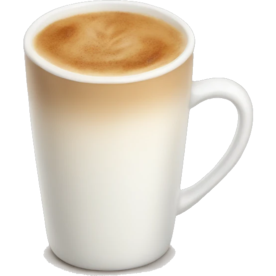 Chai latte emoji