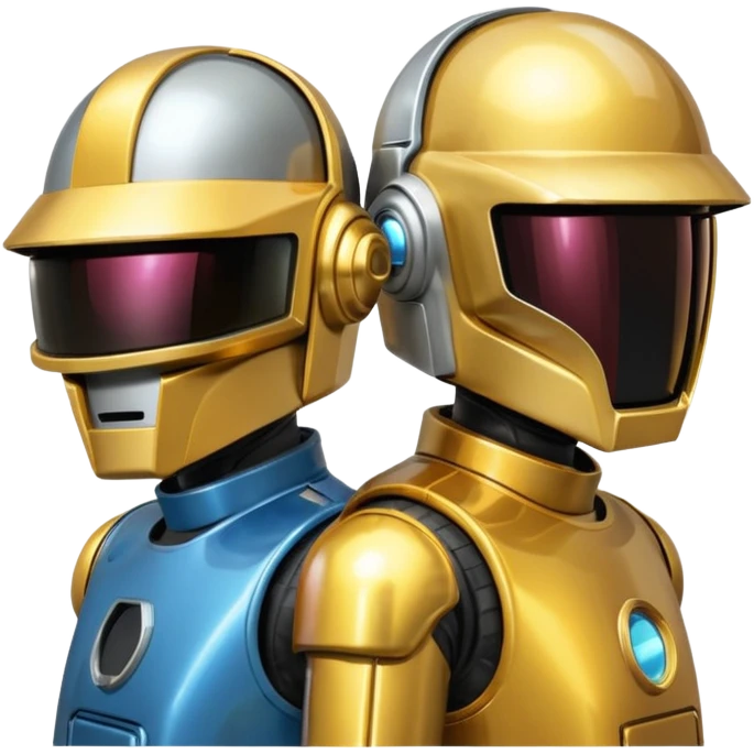 Daft punk emoji