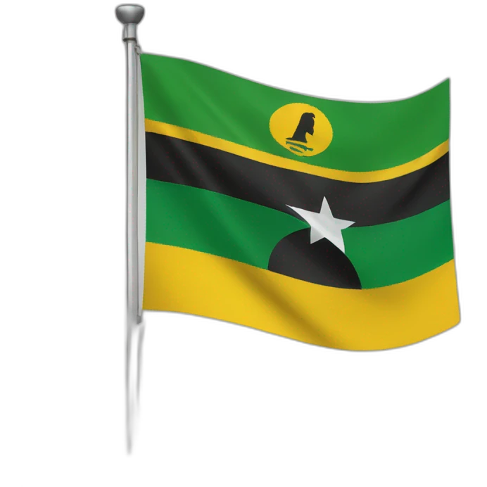African National Congress flag  emoji