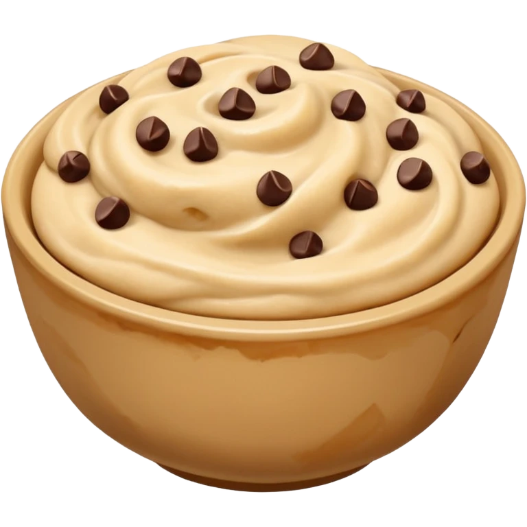 cookie dough emoji