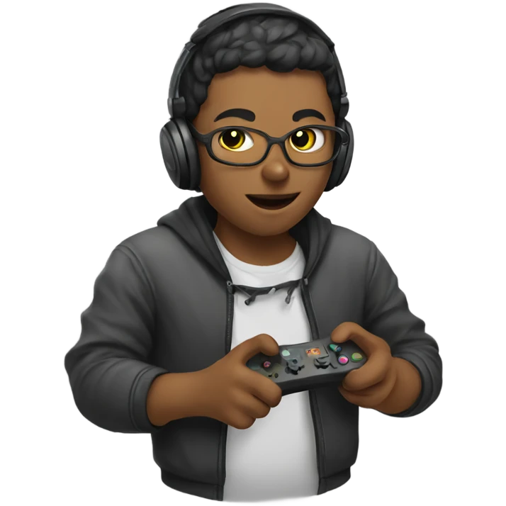 cat gamer emoji