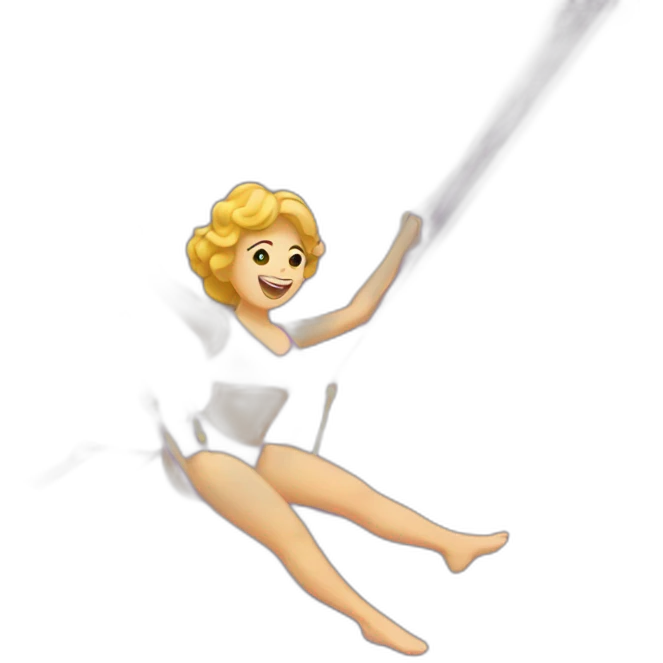 trapeze artist emoji