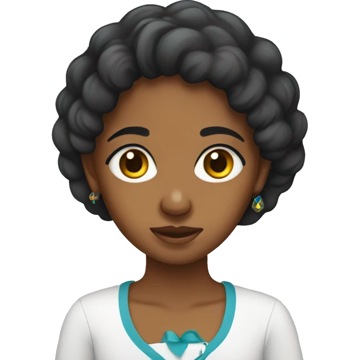 Eritrean girl emoji