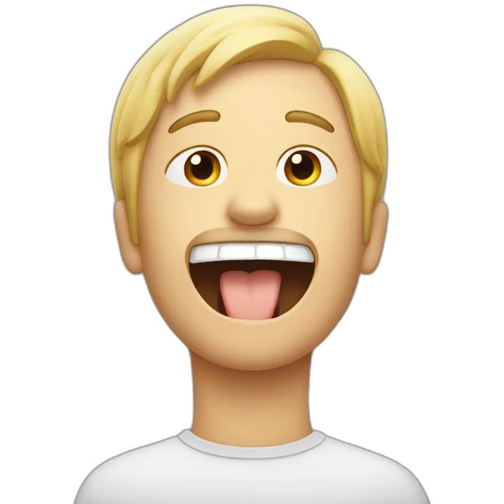 mouth to mouth breathing emoji