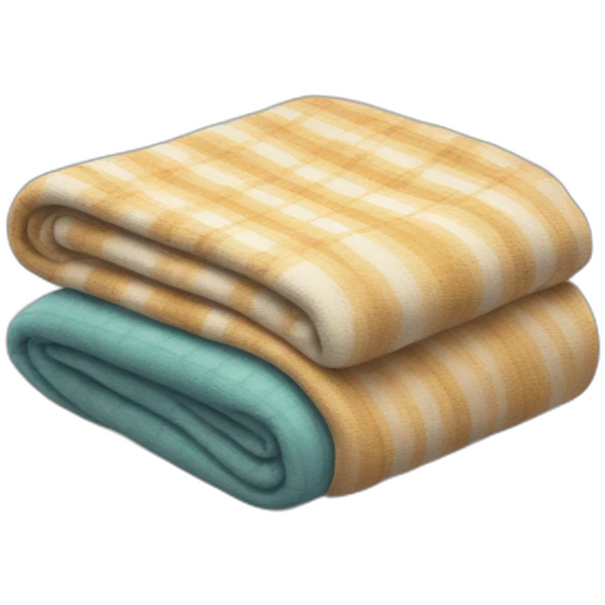 blanket emoji