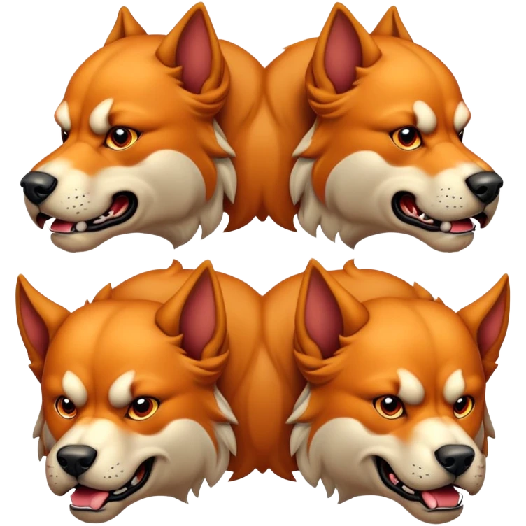 cerberus emoji