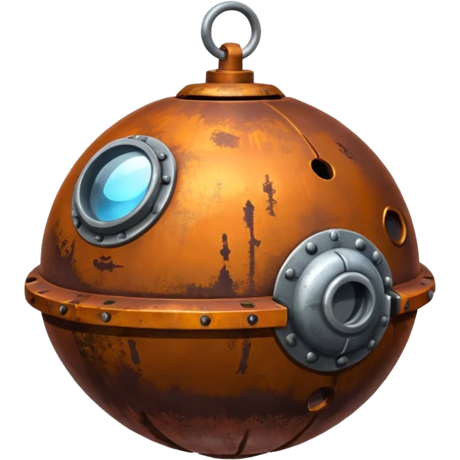 sea ​​mine emoji