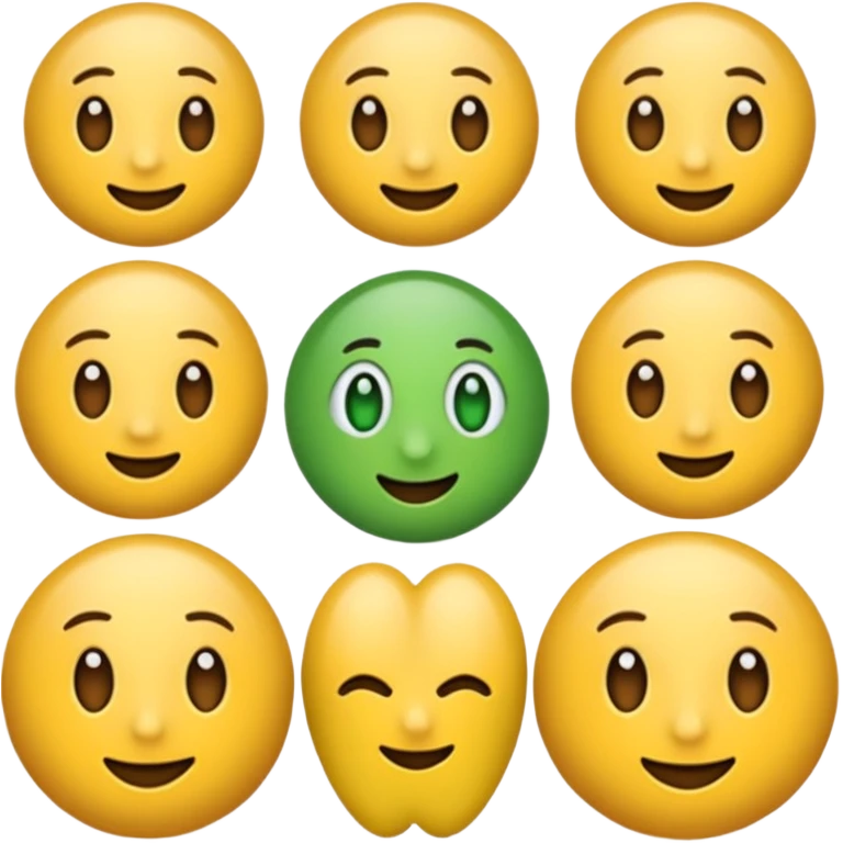 lístečky emoji