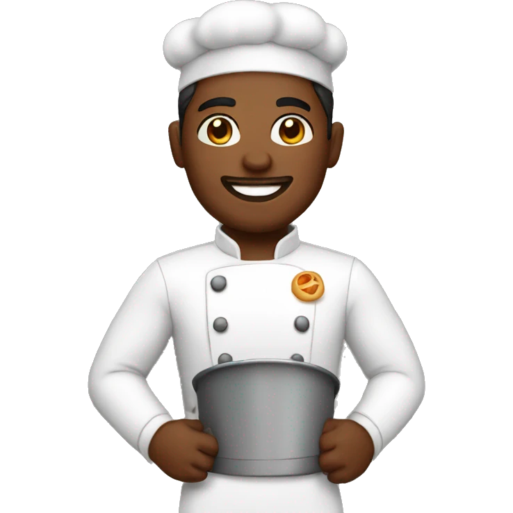 baker superhero emoji