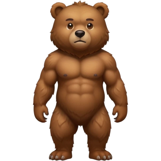 create bear emoji