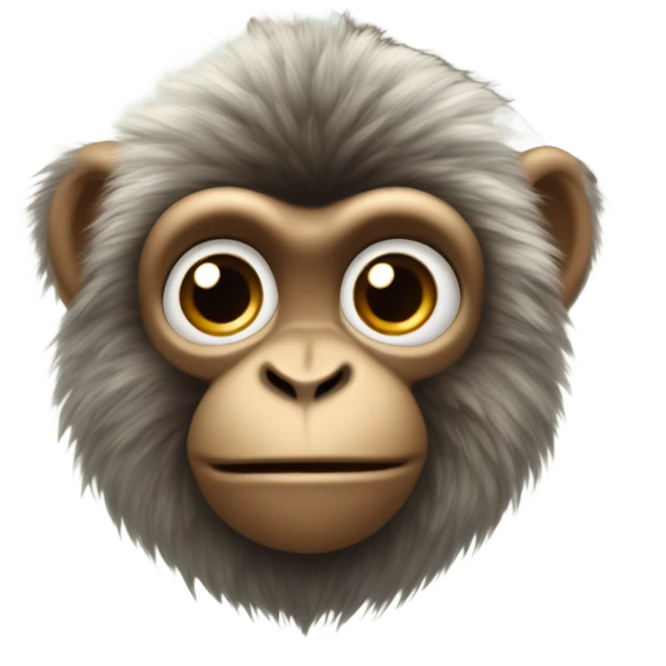 Monkey emoji