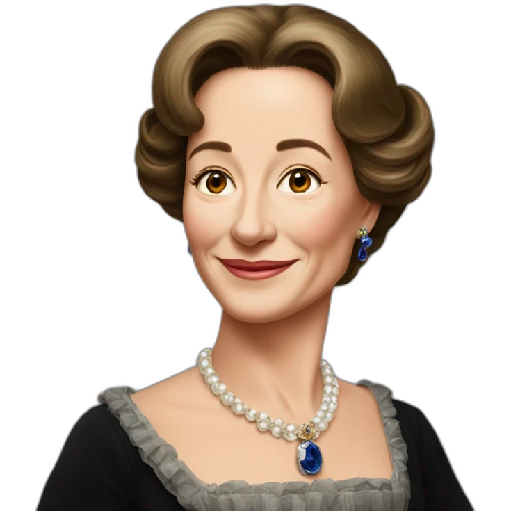 Ségolène Royal portrait épaules emoji