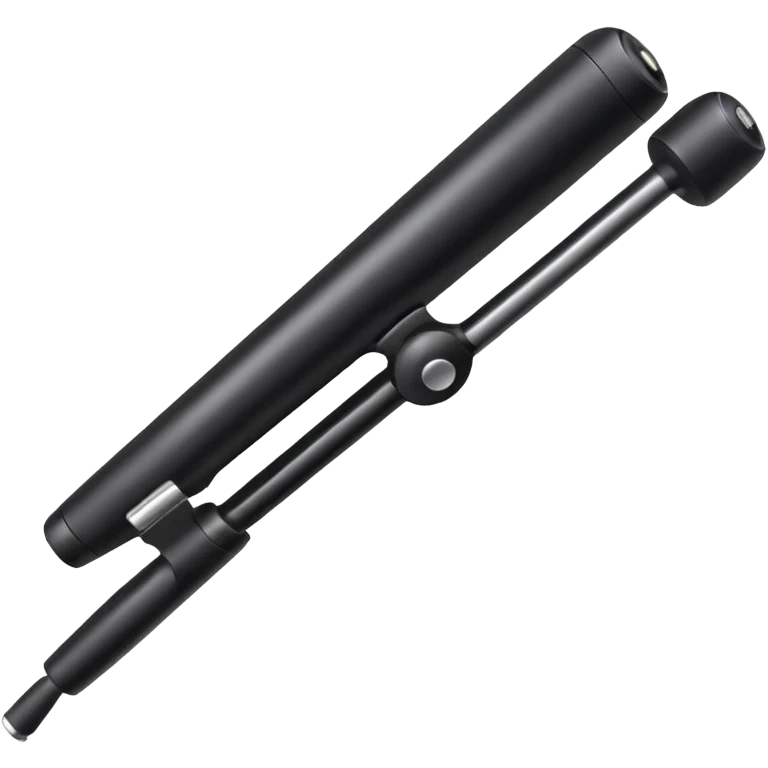 Curling iron emoji