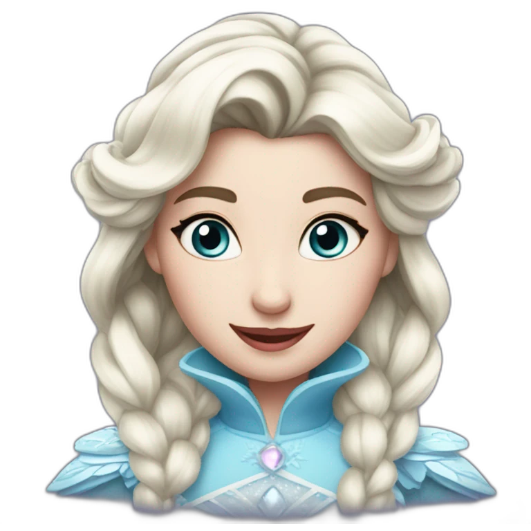 Reine des neiges  emoji