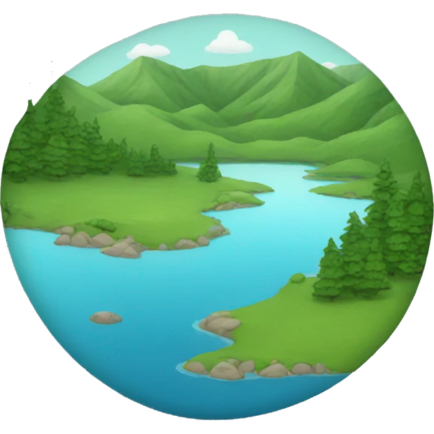 lake emoji