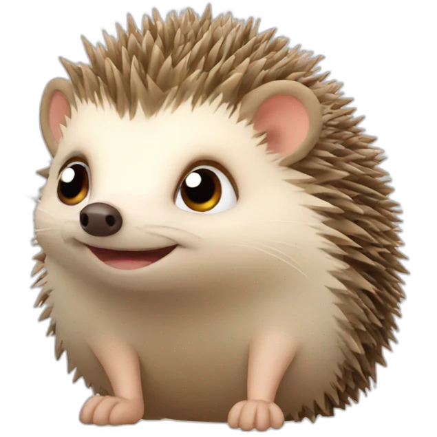 hedgehog emoji