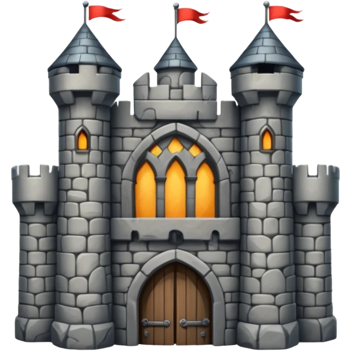 castle emoji
