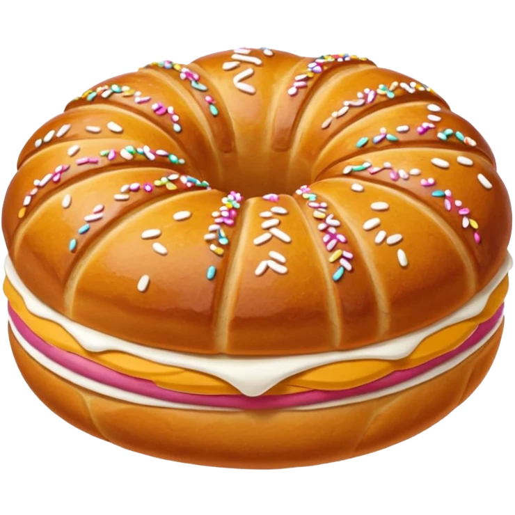 Pan dulce emoji