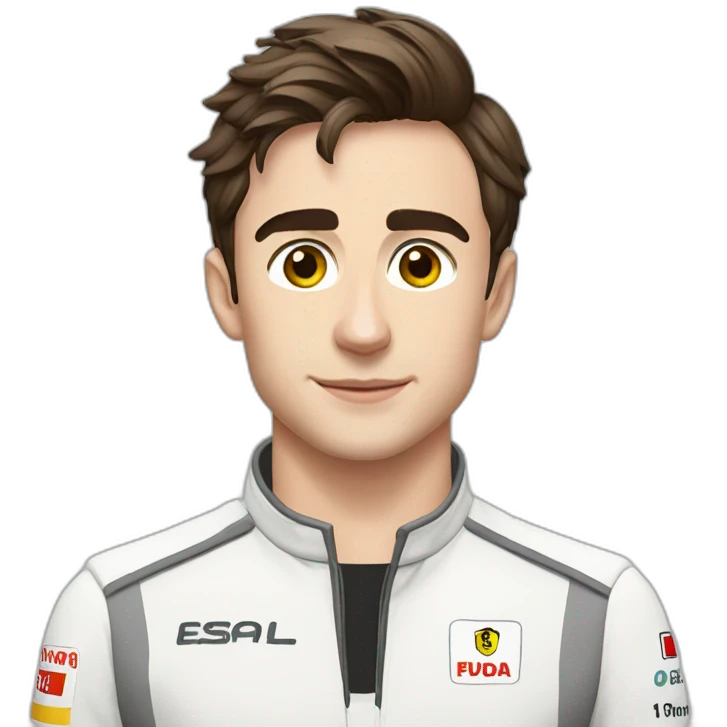 Charles leclerc emoji