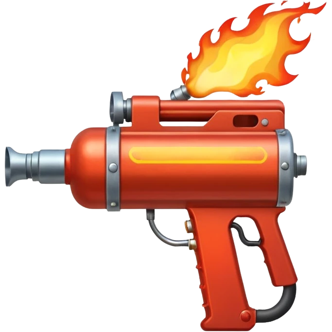 Flamethrower emoji