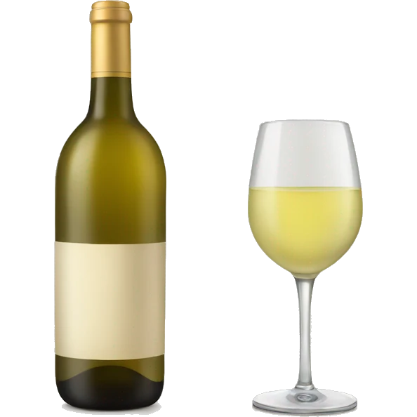 White wine emoji