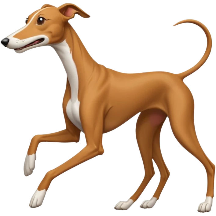 galgo corriendo emoji