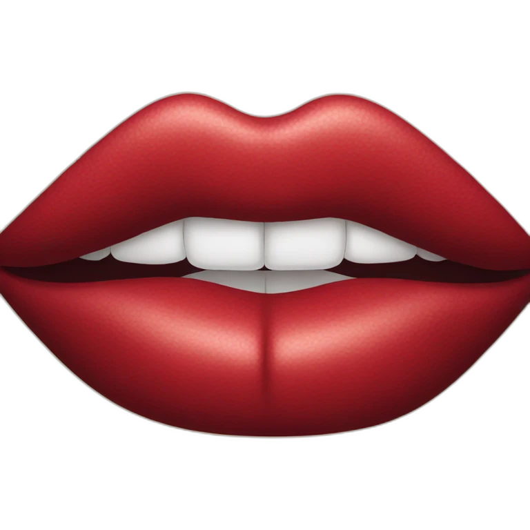 lips emoji