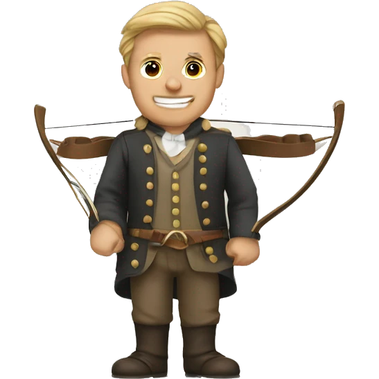 Westin heliern with a bow emoji