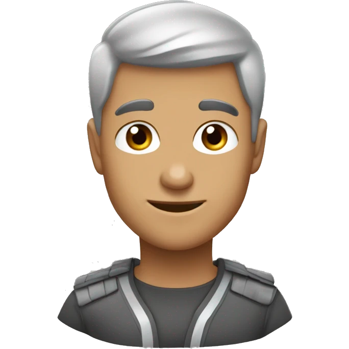 kar topu tutan kahverengi saçlı kız emoji