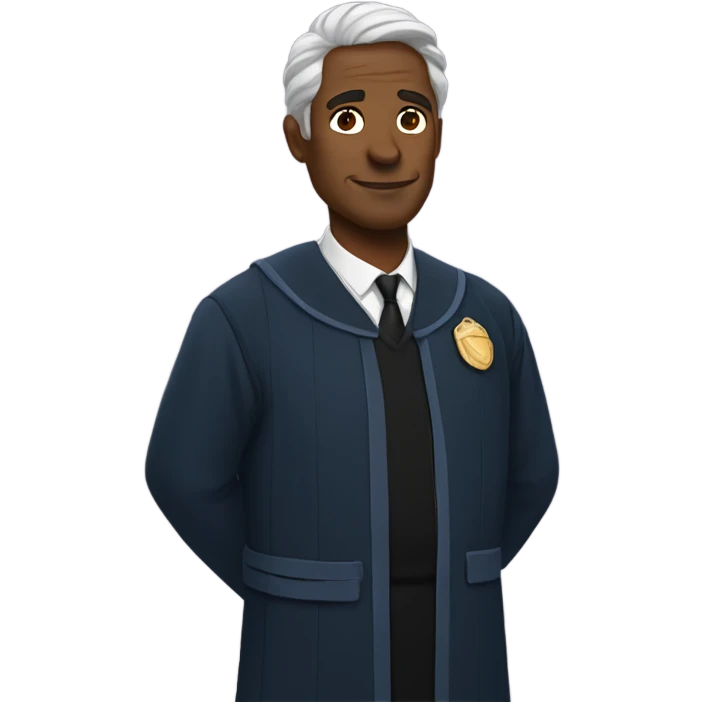 Night court emoji