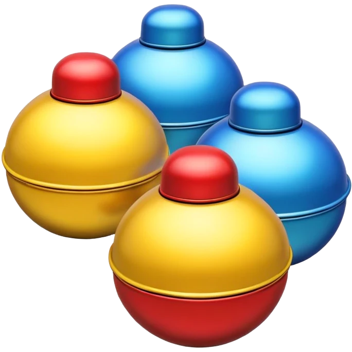 Trois couleurs. Trois bombes. Le reste ? Patience. emoji