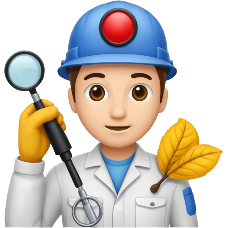 Pest control technician
 emoji
