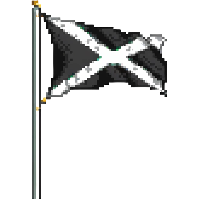 black hilafet flag emoji