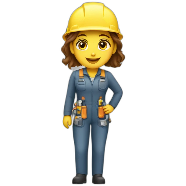 electrical engineer woman emoji