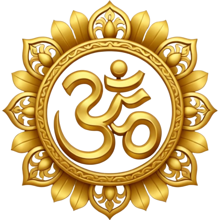 Create AUM emoji