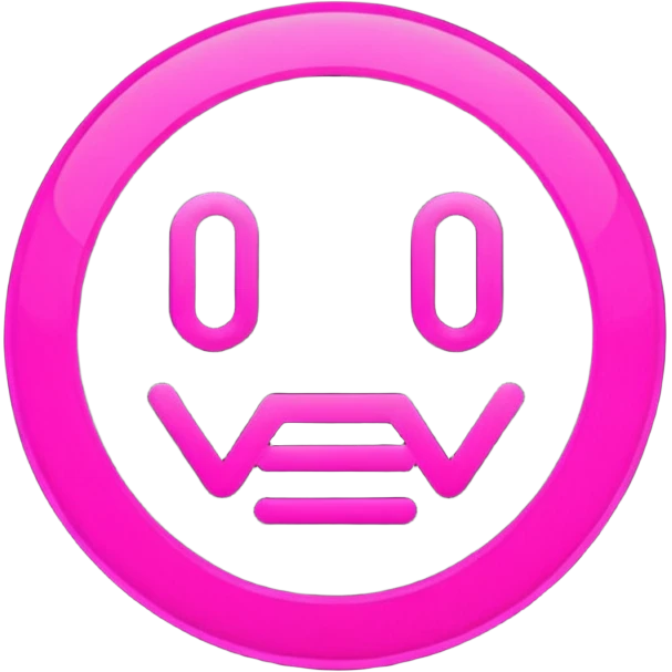 black pink world wide web icon emoji
