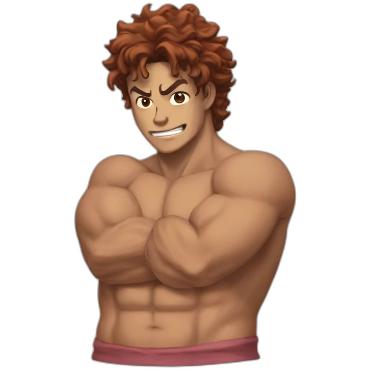 Baki hanma emoji